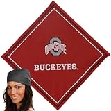 NCAA Ohio State Buckeyes Scarlet Jersey Bandana