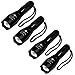 4 Pcs Military Grade 5 Mode XML T6 S3000 Lumens Tactical Led Waterproof Flashlight - Get 4 for Only $29.95