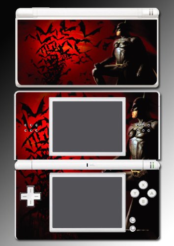 Batman Dark Knight Joker game Decal Cover Vinyl Skin Protector 3 for Nintendo DS Lite