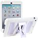 i-Blason ArmorBox Stand Series For Apple iPad Mini 7.9 Inch 2 Layer Convertible Hybrid Kids Friendly Protection Kick Stand Case (Multi Color) – White