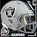 FATHEAD NFL Oakland Raiders Helmet Decal