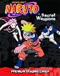 2007 Panini's Naruto: Secret Weapons Premium Trading Cards Sealed Box (24 Packs/Box - 9 Cards/Pack)