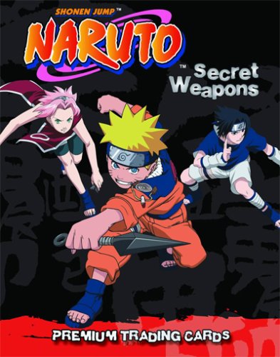 51ILKYOnM2L 2007 paninis naruto: secret weapons premium trading cards sealed box (24 packs/box   9 cards/pack)