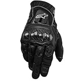 Alpinestars SMX-2 Air Carbon Men's Leather/Textile Street Racing Motorcycle Gloves