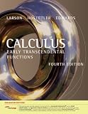 Calculus: Early Transcendental Functions, Enhanced Edition (with Enhanced WebAssign 1-Semester Printed Access Card)