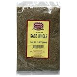 Spicy World Sage Whole, 3.5-Ounce Bags (Pack of 6)