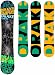 Drake Men's Empire Plus King Board Bindings Set