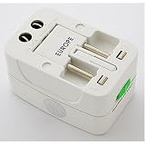 Adaptateur Universel Prise Electrique / Voyage 2par Procom