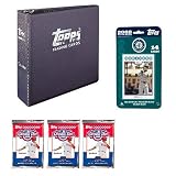 Topps Seattle Mariners 2008 Team Set with Topps 3 Ring Album