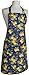 Now Designs womens Bib,classic Apron, Provencal Lemons, 1 EA US