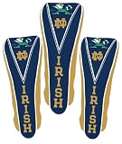 College Licensed Golf Headcover - Notre Dame  - 3 Pack