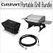 Cuisinart CGG-200 All-Foods 12,000-BTU Tabletop Gas Grill Bundle