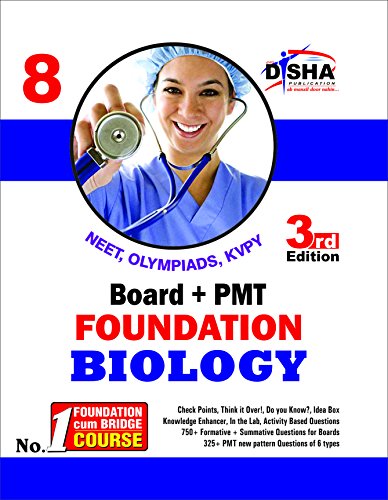 New pattern Class 8 Board + PMT Foundation BIOLOGY 3rd edition