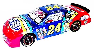 AUTOGRAPHED 1996 Jeff Gordon #24 DuPont Racing RAINBOW WARRIOR (Coca-Cola Trunk) Signed Action Collectibles 1/24 NASCAR Diecast Car with COA (1 of only 12,500 produced!)