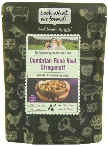 Look What We Found! Cumbrian Rose Veal Stroganoff 270 g (Pack of 8) Look What We Found! Cumbrian Rose Veal Stroganoff 270 g (Pack of 8) picture