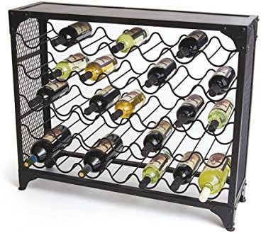 Hip Vintage Grande Vino Rack, 35 bottles