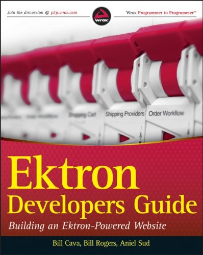Ektron Developer's Guide: Building an Ektron Powered Website (Wrox Programmer to Programmer)