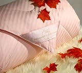 Luxury Satin Silk Comforter Twin size (Pink)
