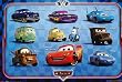 Cars Movie (Group) Poster Print - 24" X 36"