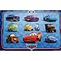 Cars (Group) Movie Poster Print - 24" X 36"