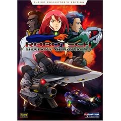 Robotech - The Shadow Chronicles Movie (Two-disc Collector's Edition)