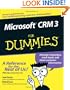 Microsoft CRM 3 For Dummies (For Dummies (Computers))
