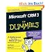 Microsoft CRM 3 For Dummies (For Dummies (Computers))