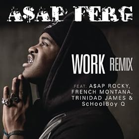 Work Remix [Explicit]