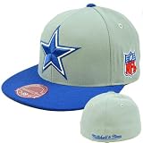 Mitchell & Ness Dallas Cowboys Throwback Xl Logo Fitted Hat 7