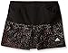 adidas Golf Girls Tour Mixed Print Pull On Skort