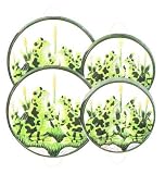 FROG 3-D Stove / Burner Covers Set of 4 *NEW*