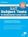 The Official SAT Subject Tests in Mathematics Levels 1 & 2 Study Guide