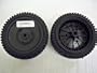 Set of 2, Original FSP Craftsman, Poulan, Husqvarna Lawn Mower Wheels 180775