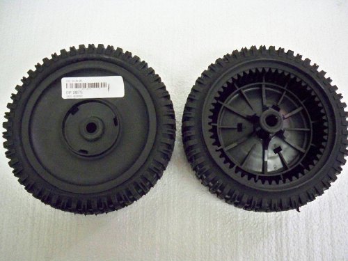 Set of 2, Original FSP Craftsman, Poulan, Husqvarna Lawn Mower Wheels 180775 Set of 2, Original FSP Craftsman, Poulan, Husqvarna Lawn Mower Wheels 180775