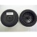 Set of 2, Original FSP Craftsman, Poulan, Husqvarna Lawn Mower Wheels 180775