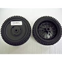 Set of 2, Original FSP Craftsman, Poulan, Husqvarna Lawn Mower Wheels 180775