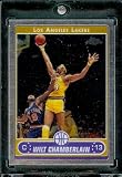 2006 07 Topps Chrome #154 Wilt Chamberlain Los Angeles Lakers Basketball Card - Mint Condition - In Protective ScrewDown Case!