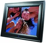 Alessio Boston 12-II Digitaler Bilderrahmen 30,7 cm (78 Zoll) Display schwarz