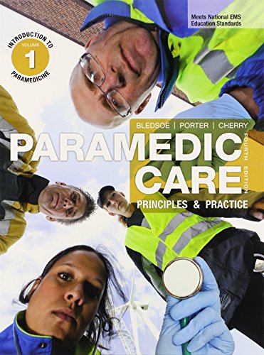 paramedic care principles  practice 7 volume package