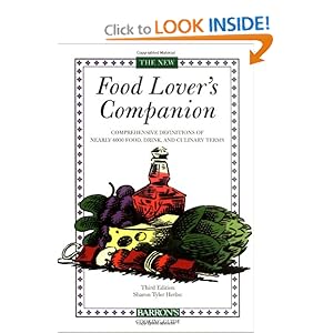 Food Lover's Companion - Sharon Tyler Herbst 