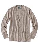 IMAGE OF Woolrich Women's Payson Cardigan, KHAKI HTR (Off-white), Size XS