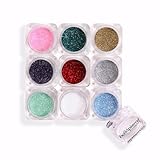 Bella Pierre Shimmer Stack, Glamour, 9-Count