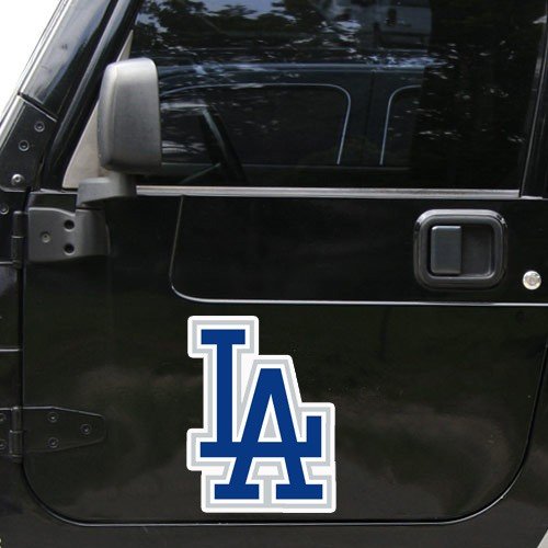 L.A. Dodgers Logo Car Magnet