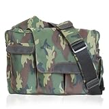 Diaper Dude Messenger Ii Diaper Bag - Camo