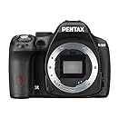 Pentax K-50 16MP Digital SLR Camera with 3-Inch LCD - Body Only  (Black)