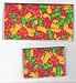 Checkbook Cover Debit Set Made with Gummi Bears Candy Fabric
