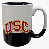 USC Trojans 2-Tone Grande Mug (Set of Two)
