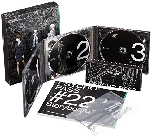 PSYCHO-PASS Complete Original Soundtrack(完全生産限定盤)(Blu-ray Disc付) EGOIST Nothing's Carved In Stone 凛として時雨 菅野祐悟