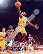 James Worthy Lakers Color 8x10