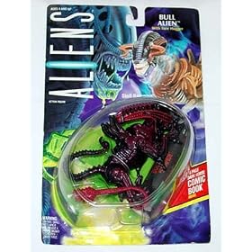 Aliens The Movie Bull Alien Skull Ramming Action With Face Hugger Dark Horse Comic Book Inside